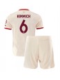 Bayern Munich Joshua Kimmich #6 Tredjedraktsett Barn 2024-25 Korte ermer (+ bukser)